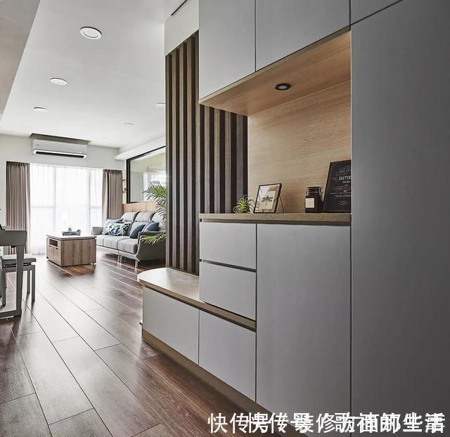 文化石|看了他家102㎡,我承认输了三房一厅两卫,回家就像度假