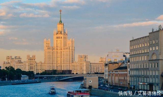 建筑|毛子势力真强：盘点莫斯科那些奢华建筑，酷似黑魔