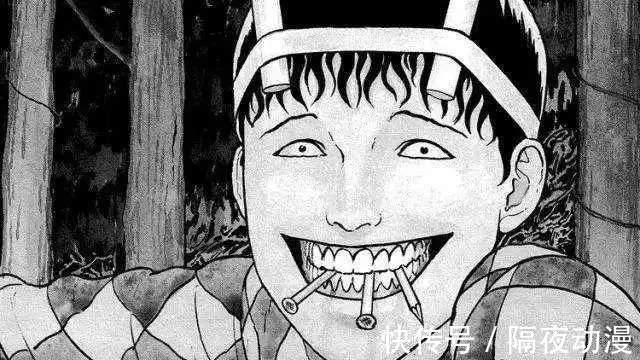 恐怖|连富坚义博也得败给他!伊藤润二,凭什么成为恐怖日漫的代表?