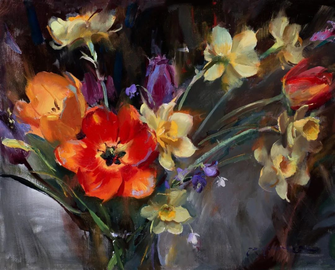 华金·索罗拉|他松散风格的油画,有着特殊令人回味的美