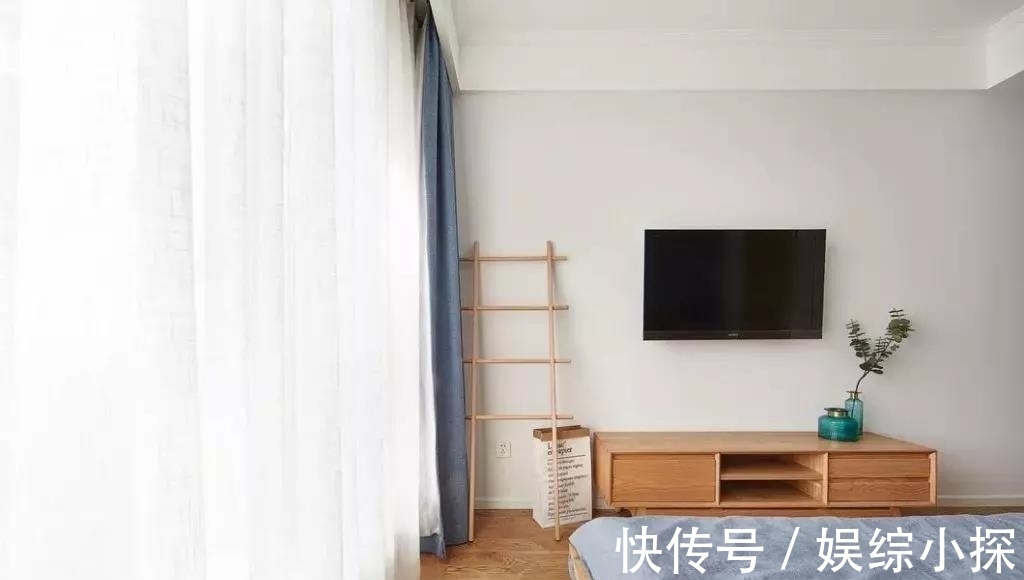 吧台|118㎡惬意北欧三居,客厅吧台设计独具匠心,主卧最有韵味!