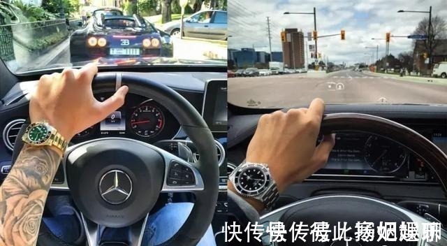 码表|C罗降薪回曼联,依然劳斯莱斯配大钻表!男人开车戴表有什么讲究