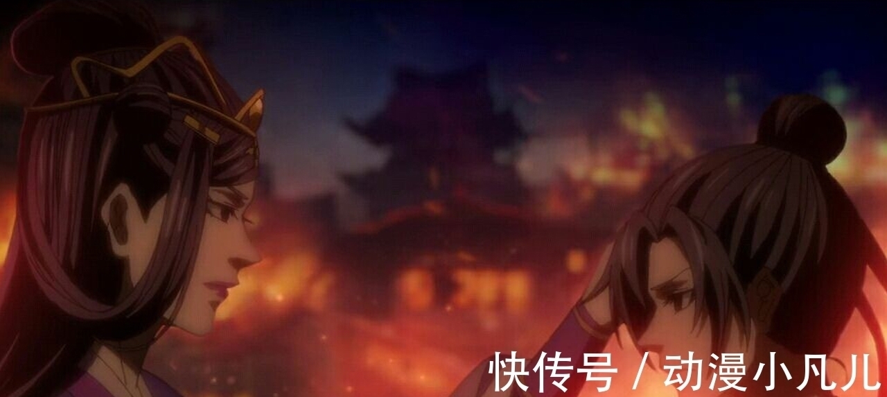 江澄!魔道祖师:最让人心疼的江澄,除了孤寡一生,他的苦你真了解吗?
