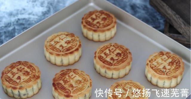 馅儿|中秋月饼不用买,解锁家庭版做法,自制料足还放心!