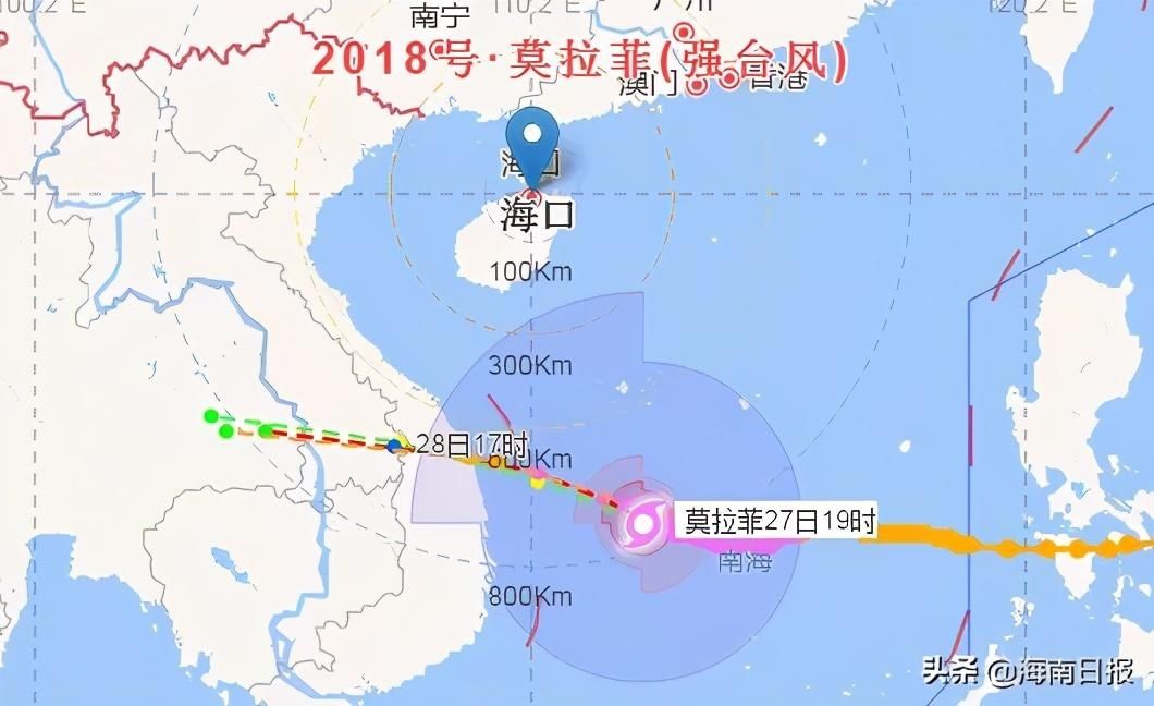 风王|“莫拉菲”加冕“风王”，海南多地今晚有大暴雨！新台风又将生成……