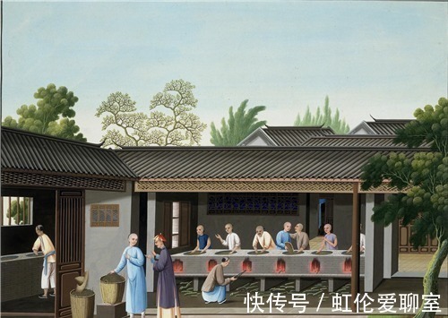 移风易俗$从中古到现代的民国时期,民间移风易俗之——废除跪拜,以茶为礼