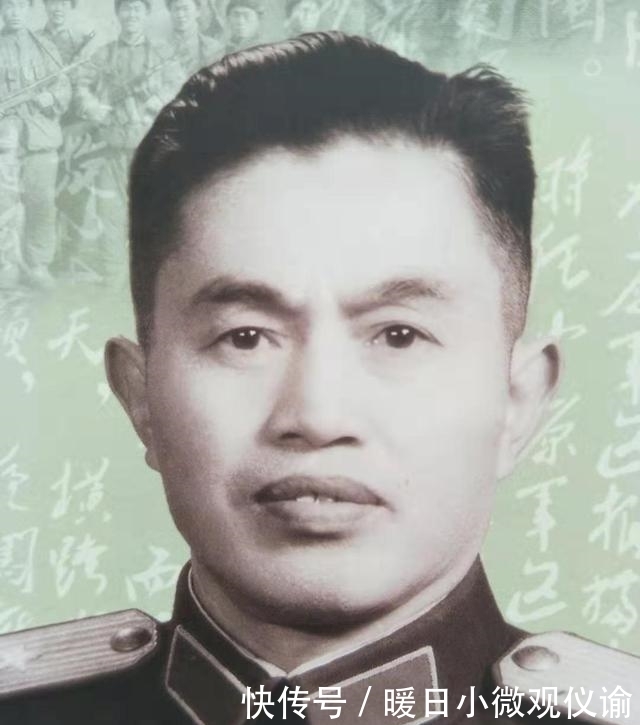 他本是开国少将,主席在他名字旁写了6个字,