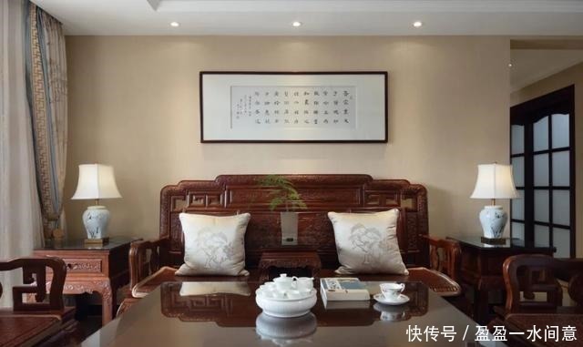 红木|这才是书香门第之家,150㎡中式之风,古韵满屋叫人赞叹!