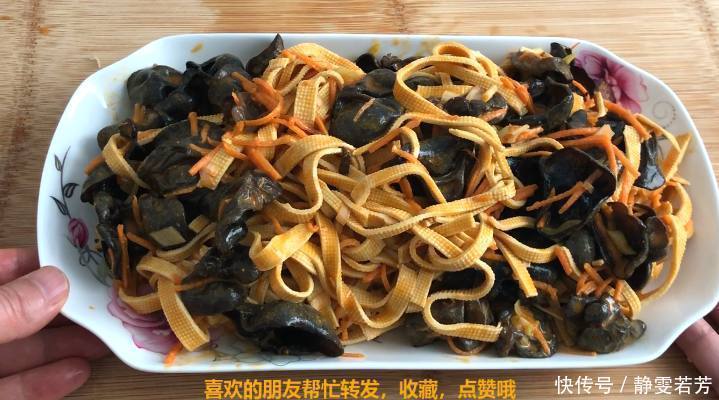 韭菜|豆腐皮不要炒韭菜了,教你个简单新做法,吃一口上瘾,比肉都香