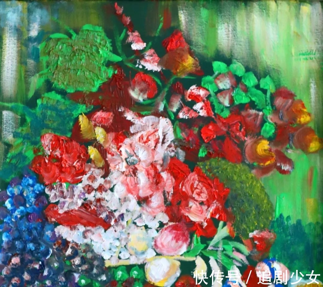 印象派!邀请函|色彩与激情——李传芳油画作品展