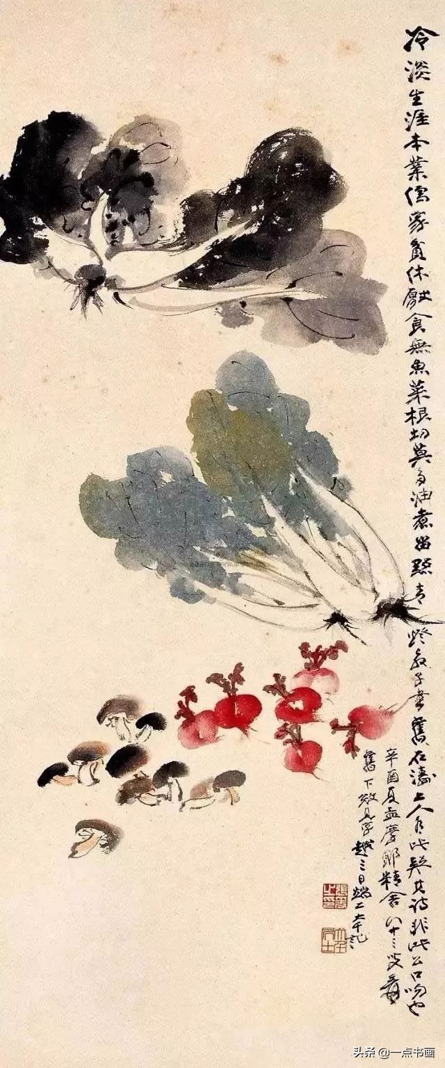 工笔&张大千 花鸟画100幅高清欣赏