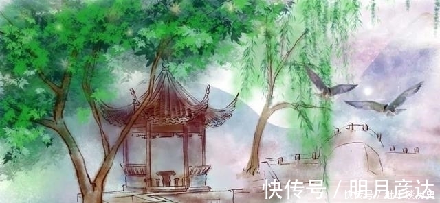 高启|他是明代诗人之冠，一首《初夏江村》美如画卷，一读便爱上了