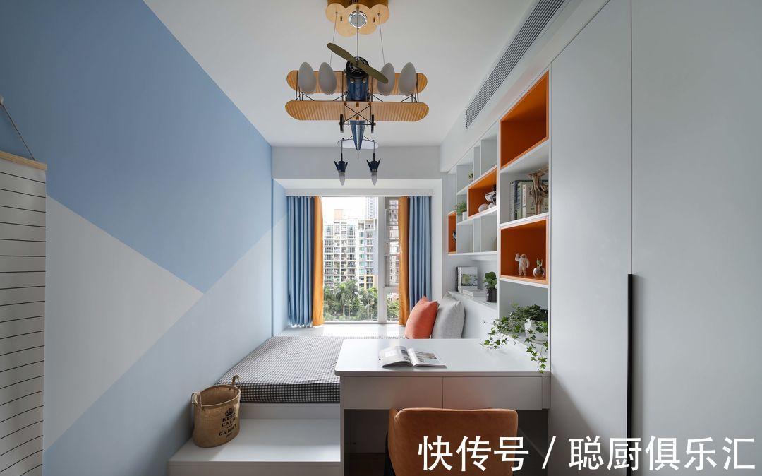 小家|120平方米的现代之家,艺术和时尚共存,充满独特的格调