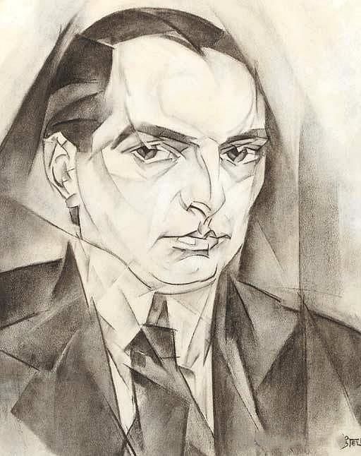 莱奥|荷兰现代主义的著名艺术家莱奥·格斯特尔——人物艺术作品