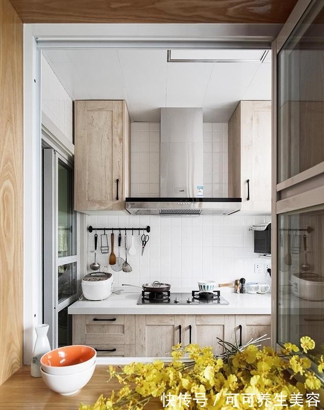 房梁|她家80㎡两室,一室改客厅,南北通透,改造得很温馨舒适,羡慕!