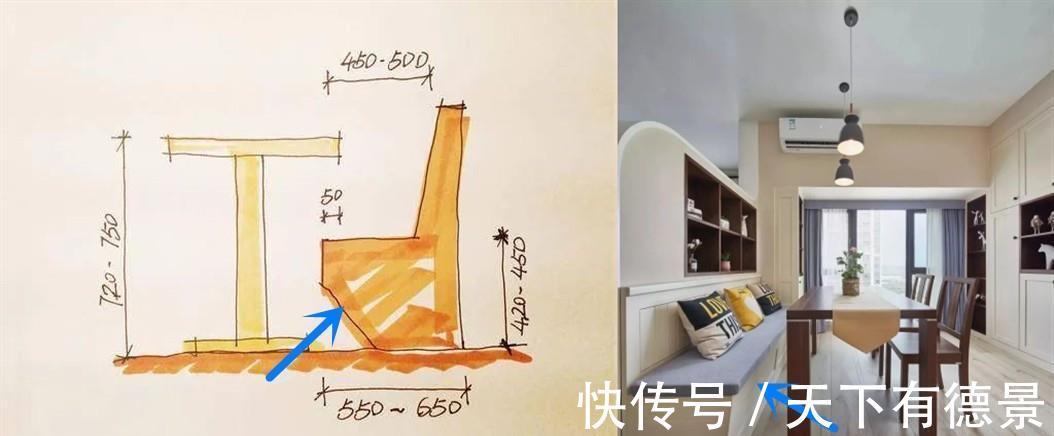 阳台柜|方方正正的柜子不能满足需求,切割30°做斜面设计,减少鸡肋空间