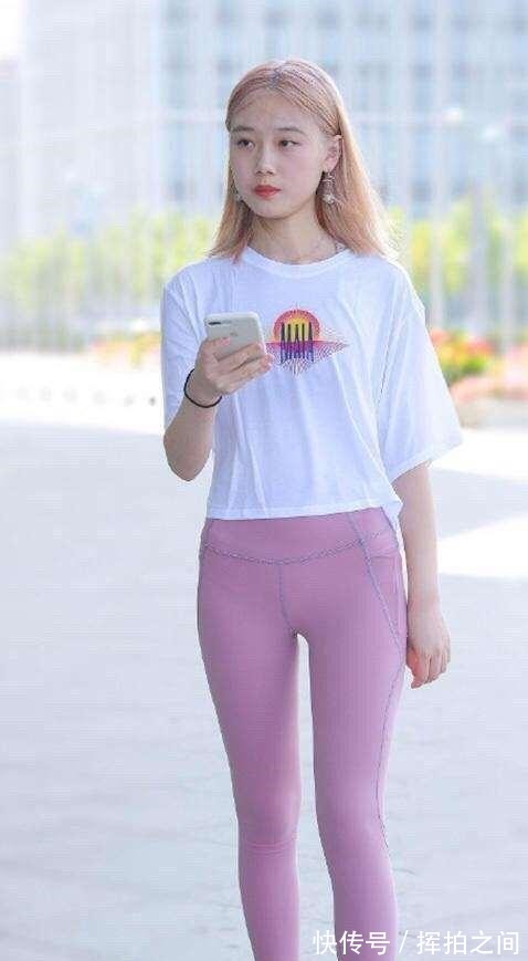 色彩 精致漂亮的瑜伽裤装扮更加容易搭配,展示傲娇的体态,潇洒自如!