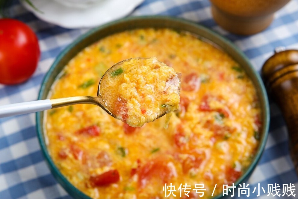 丝瓜蛋花汤|做蛋花汤,切忌水开直接倒蛋液,多做1步骤,蛋花漂亮,香浓好喝