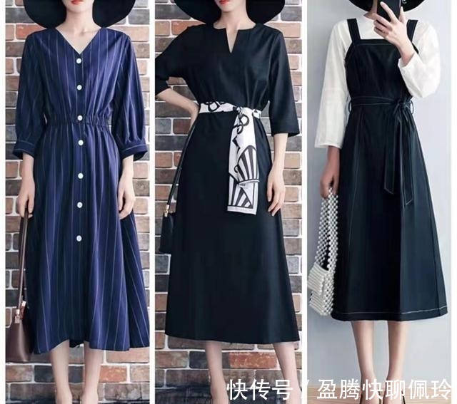 女人|40岁女人不仅要精致,更要优雅气质,试试用这些复古风裙子