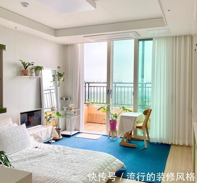 风景|独居23㎡,每天看见阳台的风景,发现一个人住的日子过得也挺精彩
