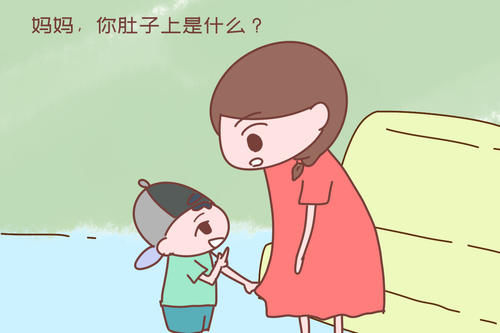 孩子|“妈妈，你肚子上是什么？”宝妈产后留疤，孩子反应戳人泪点