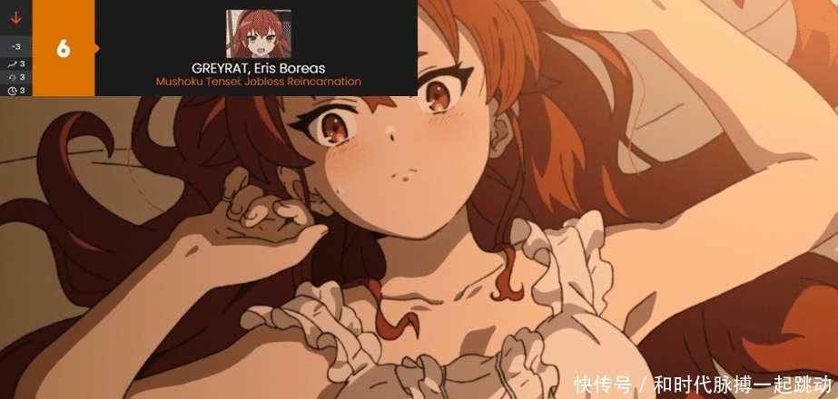 一月新番“最受欢迎女性角色”公布,二乃人气第一,洛琪希已垫底