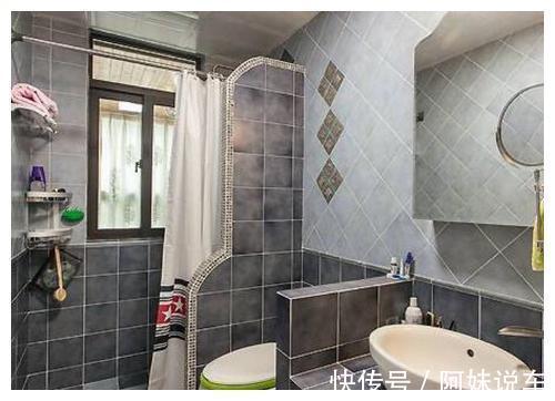 有钱人|卫生间不要装挡水条了,头次见有钱人这样设计,入住就知省钱实用