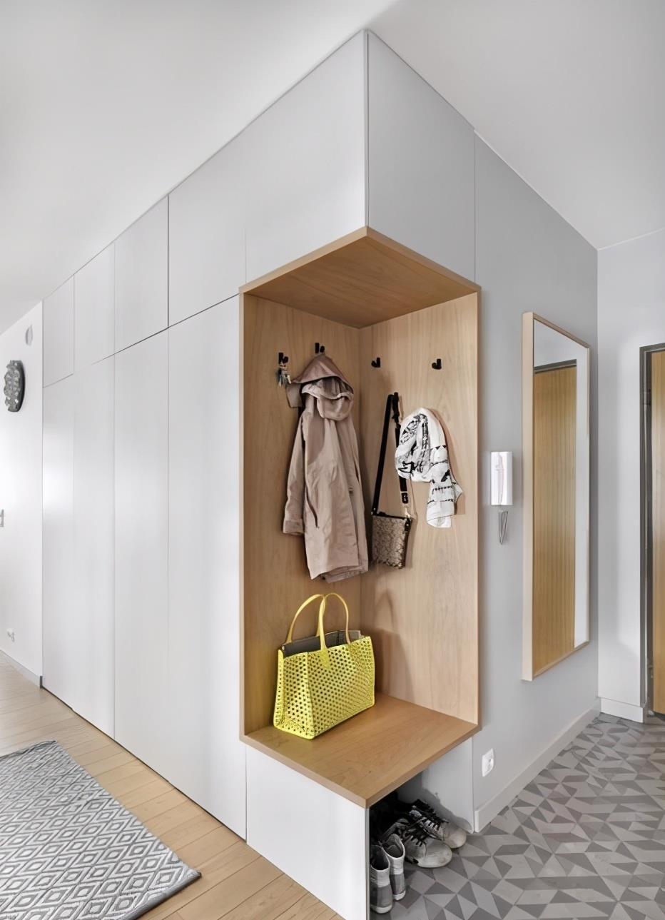 玄关|教科书级5种玄关类型，总有一类适合你家，懒人的话直接选择照搬