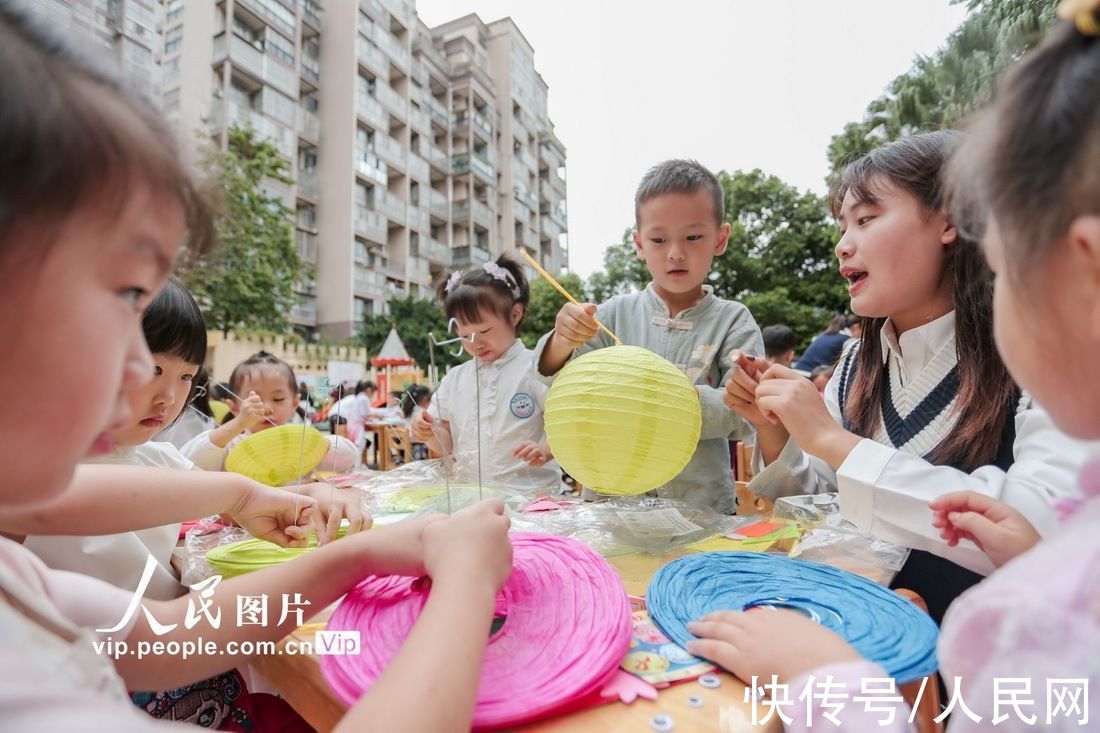 做灯笼|做灯笼 迎中秋