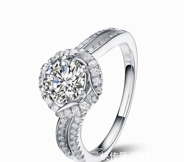 碎钻#戒托上的碎钻,到底值不值钱!