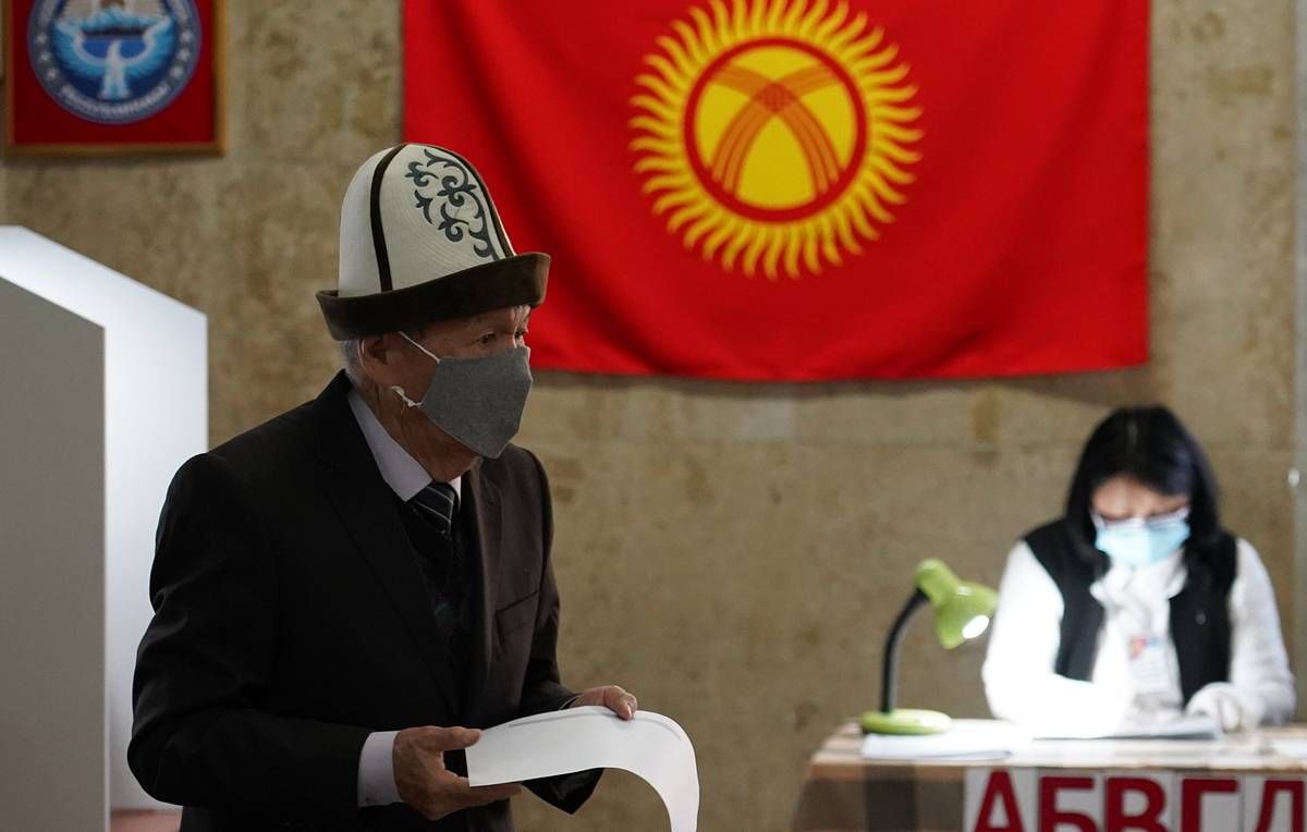 选举|吉尔吉斯斯坦将于2021年1月10日举行总统选举
