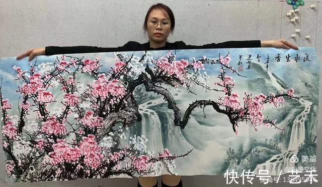 唐建芳&唐建芳-中国青年实力派女画家