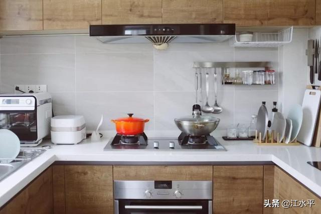 装修|厨房装修的细节做到位,这样干净又整洁,厨房幸福感爆棚
