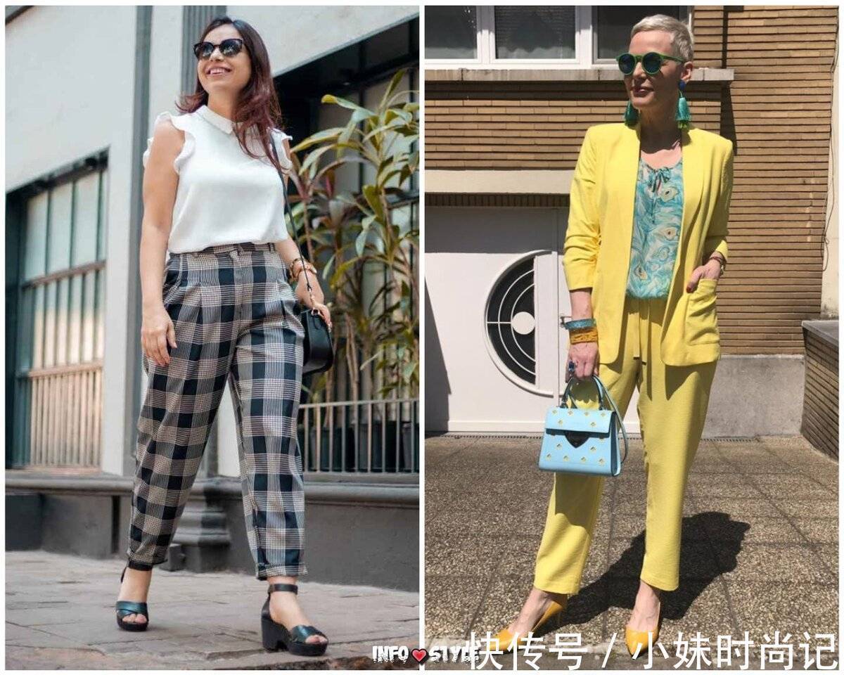 春夏 任何年龄的时尚达人都可以穿的2022春夏时尚裤子