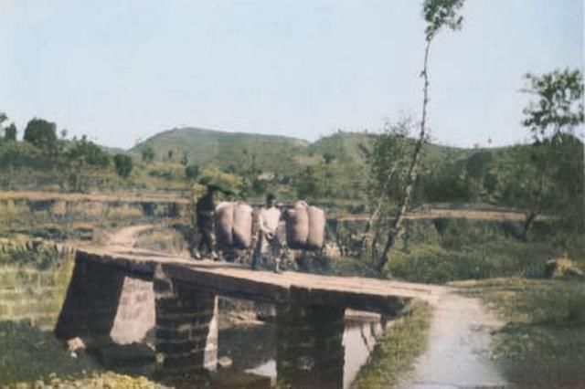 老照片:1917年的湖北宜昌，凝聚“巴风楚韵”的夷陵古城