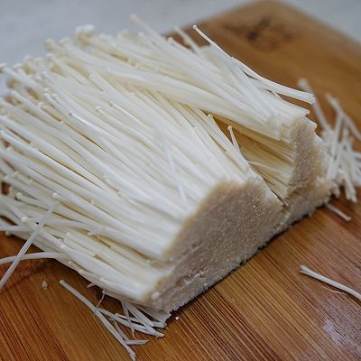 金针菇|蒜蓉粉丝金针菇