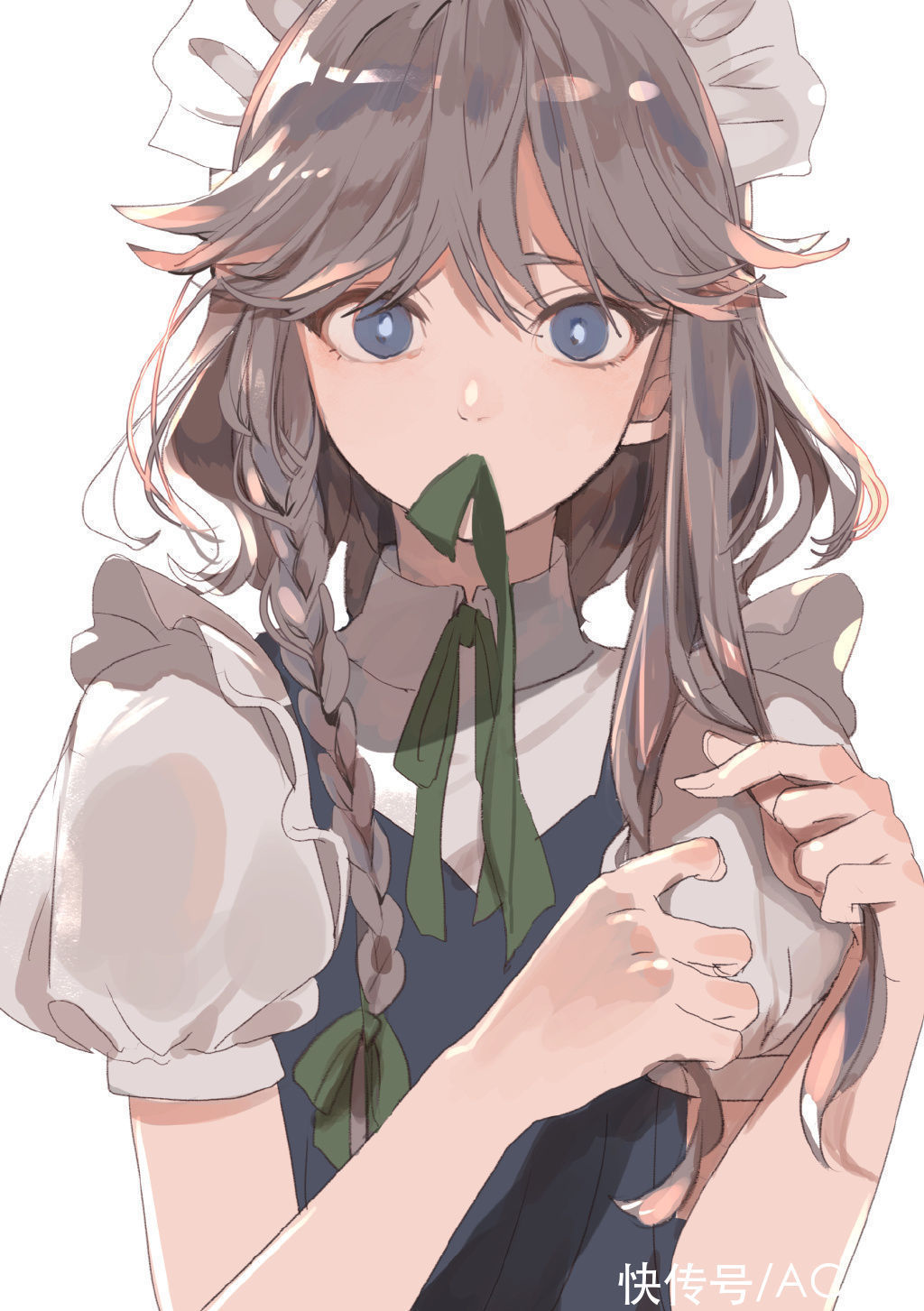 难过关|这位画师的东方同人好可爱,表情绘制超到位,开除二次元不存在的