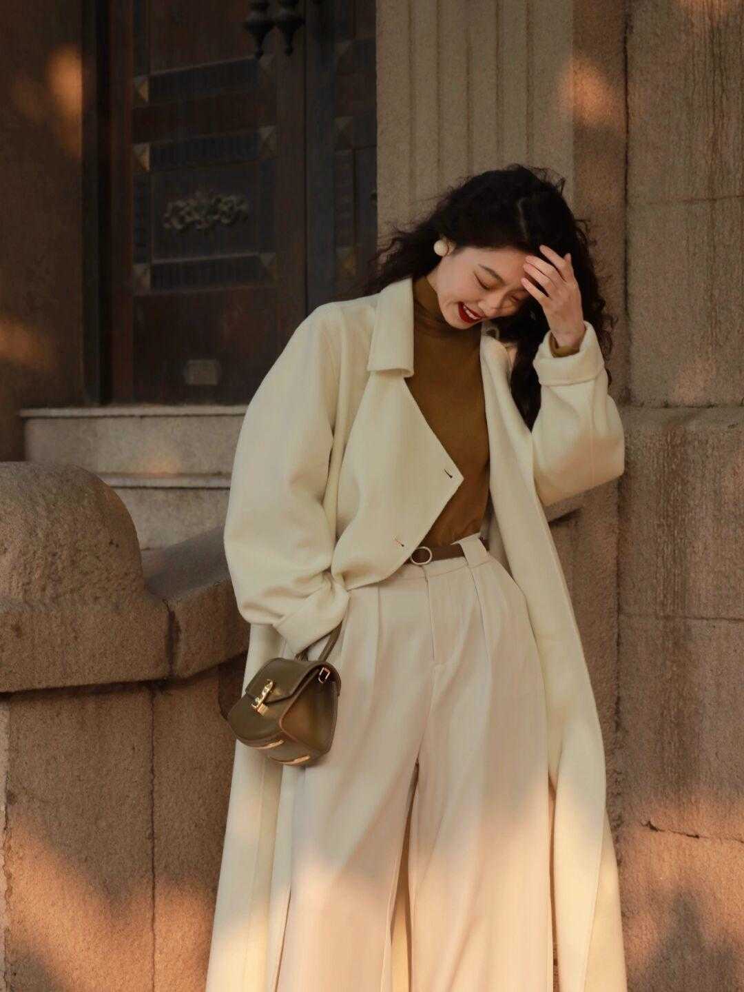 冬天|微胖女生冬天怎么选裤子?这几条裤子遮肉显瘦又百搭,冬天穿刚好