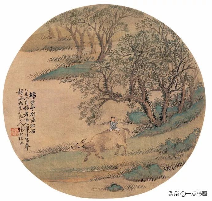 功名之路|清末全才画家 陆恢 国画作品欣赏