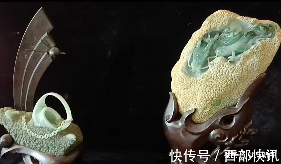 工作室!在瑞丽拜访“中国玉石雕艺术大师”贺保伟先生