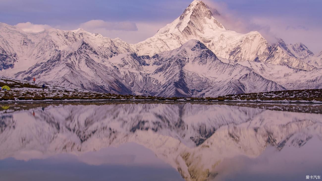 雪山|世界之大，为何独看贡嘎！蜀山之王——木雅贡嘎雪山！