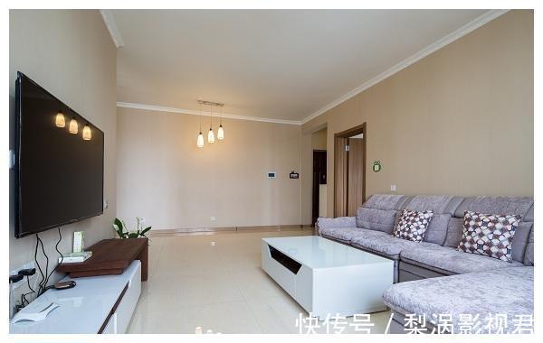 朋友|新房装修结束,不做吊顶走石膏线,说不好看的朋友现在都闭嘴了