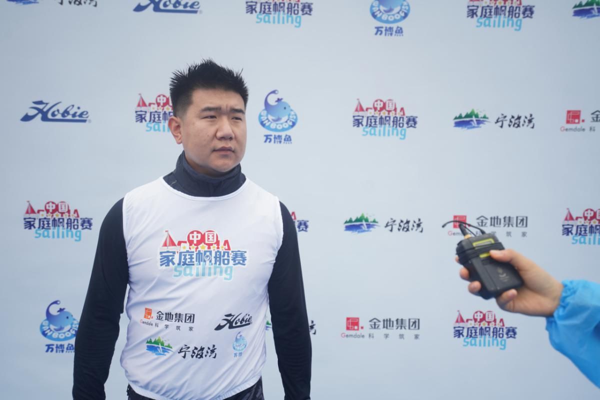 宁波湾|宁波湾天妃湖迎来中国家庭帆船赛最大规模的城市分站赛