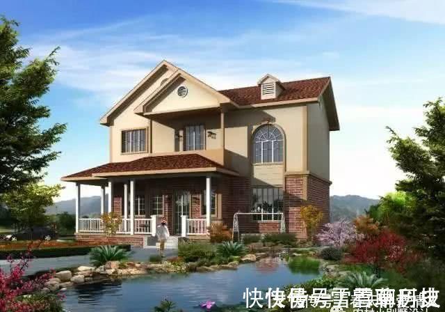 真石漆|6套小户型农村别墅,精挑细选的爆款图纸,随便建一套都出彩