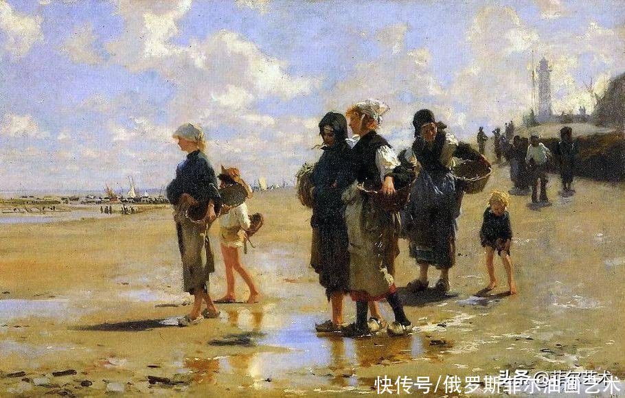 高特鲁夫人&美国伟大画家萨金特因《高特鲁夫人》作品,被法国艺术圈“封杀”