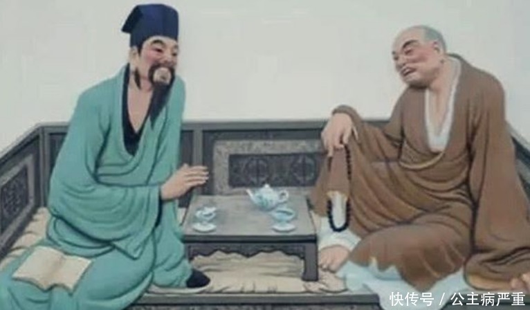 和尚!苏轼端一碗面,苏小妹对上联“面对面吃面”,和尚下联让她红了脸