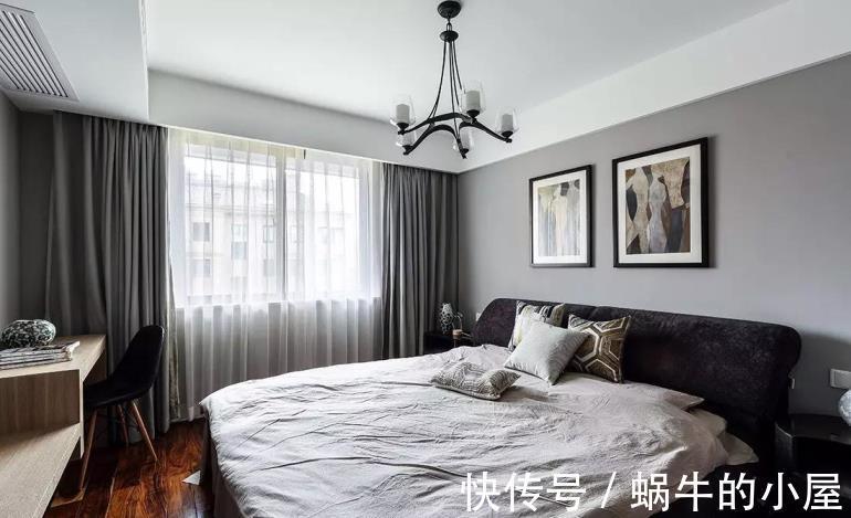 公用卫生间|三口之家的新房，120㎡轻奢风，精致又优雅！