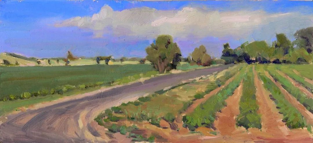 塞尔吉奥@两次入选年度沙龙的决赛,他的画到底美在哪里?