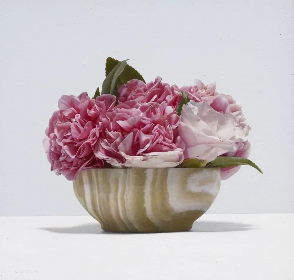 绘画!意大利画家卢西亚诺的油画,简直比照片还“真实”