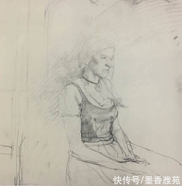 画家$美国最伟大的画家安德鲁怀斯,瞒着妻子用15年偷画一个女人